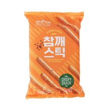 노브랜드 참깨스틱 과자 187g 대용량, 187g 낱개, 160g