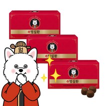 펫캐스터 강아지 하루한알 반려견전용영양제 동충하초 추출물 한방처방 환 전연령 종합영양제, 멍심환 1개월