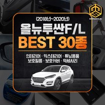 [골져스] 올뉴 투싼 페이스리프트 차량용품 카본 인테리어 튜닝 몰딩 악세사리, 18 윈도우 사각 방수필름 L사이즈