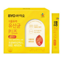 BYO 식물유래 유산균 키즈 플러스, 200g, 2개
