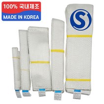 국산 슬링 벨트 슬링바 25 50 75 100 125 150mm 60종 전사이즈 1M ~ 10M, 1개