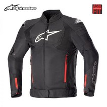 스타 여름 라이딩 슈트 T-GP IGNITION AIR 메쉬 슈트 남성용 낙하 방지 오토바이 슈트 오토바이 슈트, 에스, 블랙 10