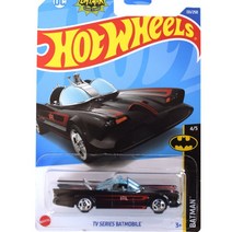 핫휠 23D 스포츠카 99종 자동차 다이캐스트 모형 피규어 HOT WHEEL, 25번 No. 131 배트맨
