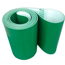 PVC 녹색 트랜스미션 컨베이어 벨트 1000x500x2mm 산업용, 한개옵션0