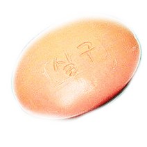 JJ Choice 재우일반비누 3P(살구), 1개, 150g