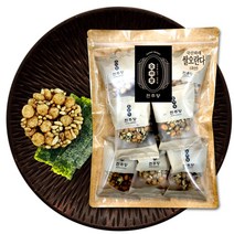 [전주당] 국산 쌀오란다 파래 옛날 김과자 맛 수제오란다, 250g, 1개