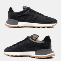 메종마르지엘라 마르지엘라21FW 에볼루션 러너 블랙 스니커즈 S37WS0575 P4341 T8013.