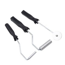 3pcs Fibergl 롤러 키트 버블 패들 도구 라미네이팅 FRP 몰드 용, 01 Black_01 Other