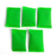 초록색 부직포 숯 주머니 5p 화장실탈취제 악취제거 공기탈취제 화장실냄새제거 집안냄새제거 악취제거제 냄새탈취제★jun☆a, ※­선택:상품선택▣