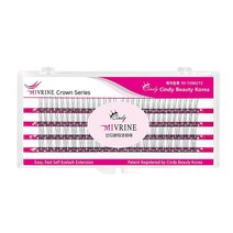 [미브린] 골드 크라운래쉬 단품 - 셀프속눈썹 연장재료, C, 13