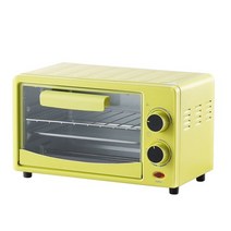 머랭쿠키 오븐 광파 미니 베이킹 dmwd mini oven 12l 다기능 가정용 전기, 노란색