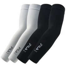 휠라 핏 3X밴더 아이스 쿨토시 2p, 블랙