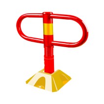 주차금지대 금지봉 지정주차 진입금지 바리게이트, 빨간색 일반 T형 + 나사