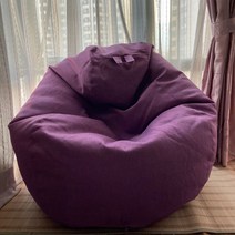 소파 빈백 내피 무료 업그레이드 빈팩 원룸 1인용 무지 쿠션 빙백 공의자 콩주머니 쇼파, 내피 + 발받침 무료증정, 타입 I