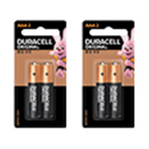 백화상점 무선 LED 조명 미니 간접 무드등 아이방 수면등 붙이는 전등 건전지 등, 듀라셀 건전지 2개입x5개