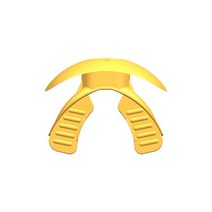 마우스 피스 끈스 하키 럭비 가드 전문 립 에어 브레이스 권투 축구 치아, 04 Yellow