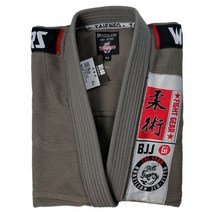 주짓수 바이탈 도복 브라질 유도 Gis 유니폼 Bjj Jiu-jitsu 무술 의류 훈련 세트 남자 여자 아이 검정 &