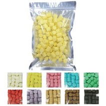 꼬메빔보 무향 버블솝플레이 10색 500g 비누 공예, 바이올렛