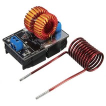 미니 ZVS 유도 가열 보드 플라이백 히터 점화 코일 테슬라 포함 DIY 쿠커 5-12V 120W, 한개옵션0