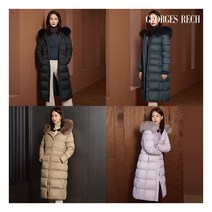 [조르쥬 레쉬] GR 22FW 폭스퍼 구스 롱 후드다운