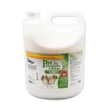 Q 강아지 애견카페 말통 샴푸 린스 겸용 4L 반려견샴푸 포메샴푸 비듬, 1개