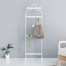 마켓비 BRUG 양복걸이 행거 KS1003/LDR, 블랙