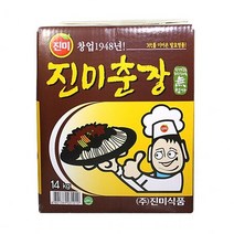 진미식품 진미춘장14kg, 본상품선택, 1, 14kg