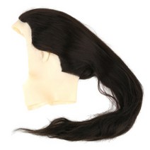 연습용 인조 100% 20인치 가발 연습모