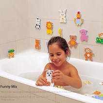 릿첼 소프트 베이비 의자 외 목욕용품 모음, 6-1.에듀쉐이프-퍼니믹스