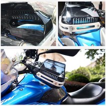대림 XQ250 핸들 너클 가드 부품 파츠 악세사리, 라이트O