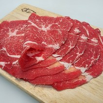 알목심 미국산 소불고기용 샤브샤브용 다짐육 500g, 불고기/샤브샤브용 500g
