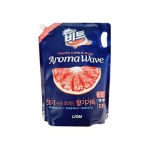 비트 아로마웨이브 2L 리필 x 3개 세탁세제 빨래/섬유유연성분/향기4배강화, 2.비트 아로마웨이브 카모마일 2