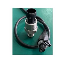 압력 송신기QDX50A rs485 수압 센서 DC 24V 전원 공급 장치 압력 트랜스미터 오일 압력 센서 연료 레벨 센, 07 0-0.4Mpa