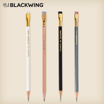 팔로미노 블랙윙 연필 B 2B 3B 4B 전문가용/미술용/스케치 BLACKWING, 각인X, 내츄럴 한자루 B (포장)