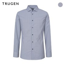 트루젠 코튼혼방 스트라이프 슬림핏 드레스셔츠 TG9F9-MRD740