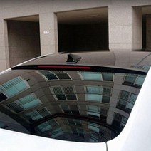 ETC G80 리어 스포일러 글라스윙 루프 바이저 날개