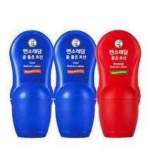 멘소래담 롤링 볼타입 롤온 쿨 핫 타입, 롤온 쿨2+핫1, 1개