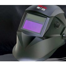 자동 용접면 용접안경 마스크 보안면 자동면 보호구, D