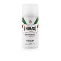 프로라소(PRORASO) [1/18일 오전9시 주문건까지 명절전배송]쉐이빙 폼 센서티브 그린티 300ML