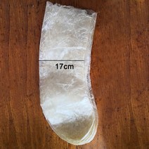 1pc 너비 17cm 소시지 스킨 거트 살라미 핫도그 케이싱 소시지 고기 햄버거 포장 주방 도구에 대한 대형 소시지 케이스, 보여진 바와 같이, 하나, A