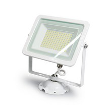 코빗 LED 투광기 투광등 50w 간판등 보안등 공장등 간판조명, 1개, 화이트바디 전구색