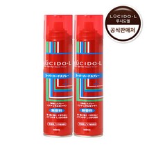 루시도엘 헤어스프레이 슈퍼하드 293ml 2개, 1세트
