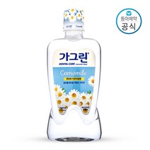 가그린 카모마일 구강청결제, 750ml, 5개