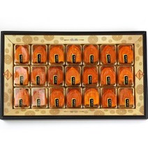 곶감선물세트 상주삼백곶감 프리미엄 왕특대봉반건시 개별트레이21구