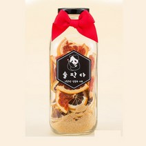 레몬자몽주 담금주 키트 1000ml 과일주 만들기 세트 술판다, 레몬자몽주키트 1000ml 1병