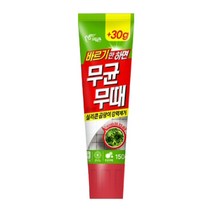 무균무때 바르는 곰팡이 제거제 대용량 150g+30g, 5개