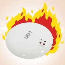 휴대용난로 손난로 5410아이온USB충전식_원형0581 W0CE9DC 충전식 USB난로 손난로/핫팩, 1, 본상품선택