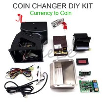 캡슐자판기 부품 수리용품 호환 아케이드 자동 판매기 동전 교환기 diy kit with coin hopper jy-142 time control board power호환용, DIY 키트
