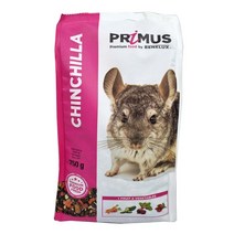 애니몰파크 프리머스 친칠라사료 750g 친칠라 먹이 밥 간식 설치류 소동물사료