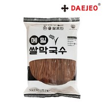 본가쌀로만 메밀쌀막국수200g 쟁반 비빔막국수 물냉면, 단품